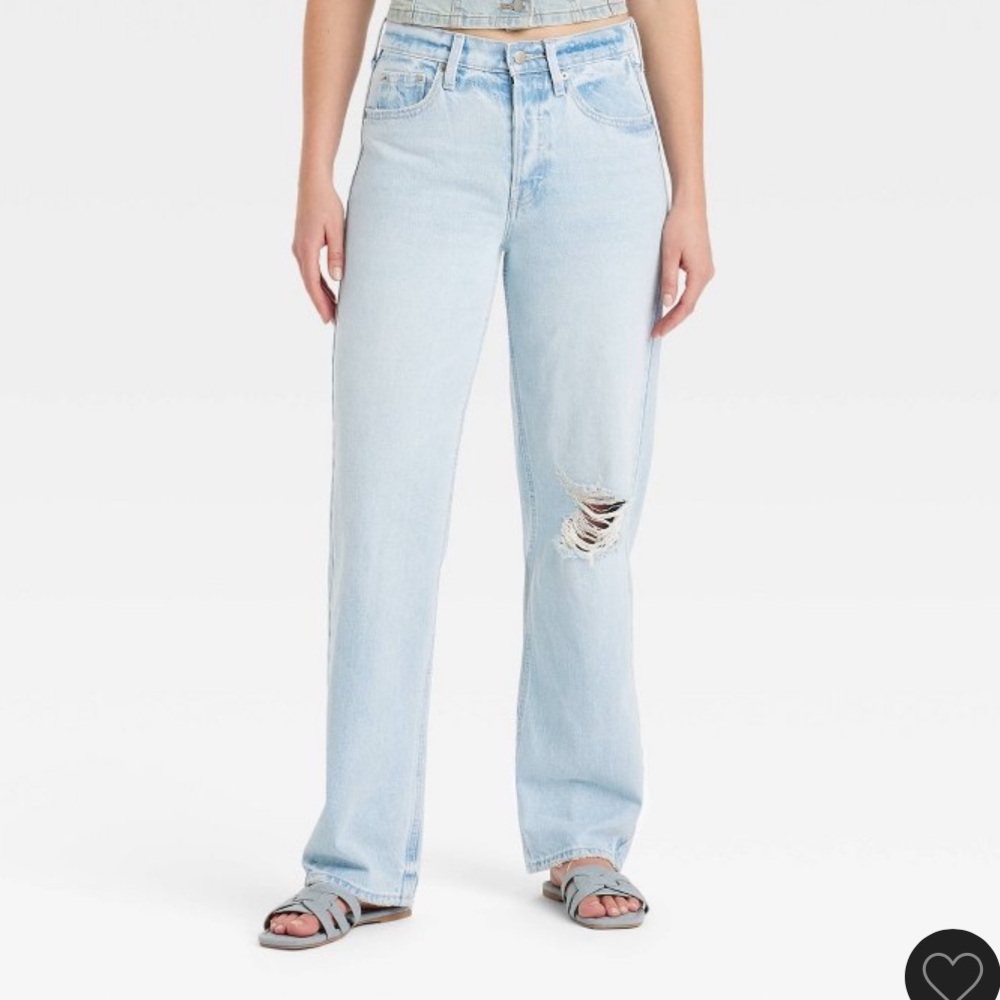 Universal Thread Mid Rise 90s baggy jeans
